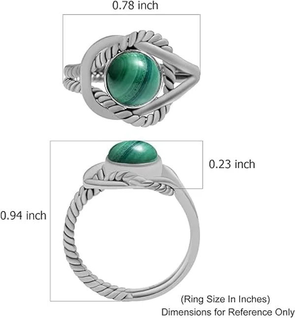 Malachite_Gemstone_Ring_925_Sterling_Silver_Twisted_Rope_Split_Shank_Handmade_Green_Stone_Statement_Ring_for_Women