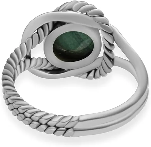 Malachite_Gemstone_Ring_925_Sterling_Silver_Twisted_Rope_Split_Shank_Handmade_Green_Stone_Statement_Ring_for_Women
