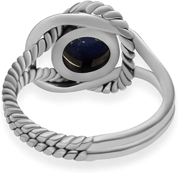 Lapis_Lazuli_Ring_925_Sterling_Silver_Twisted_Rope_Split_Shank_Ring_for_Women__Handmade_Blue_Gemstone_Statement_Jewelry