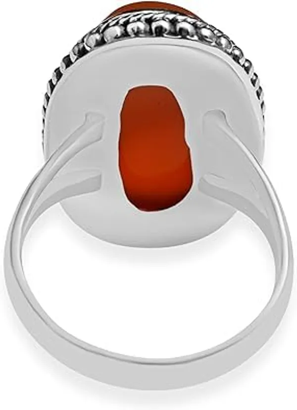 Silver_Premium__Gemstone_Ring_For_Women