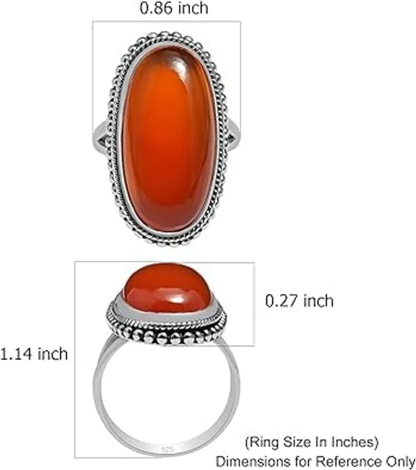 Silver_Premium__Gemstone_Ring_For_Women