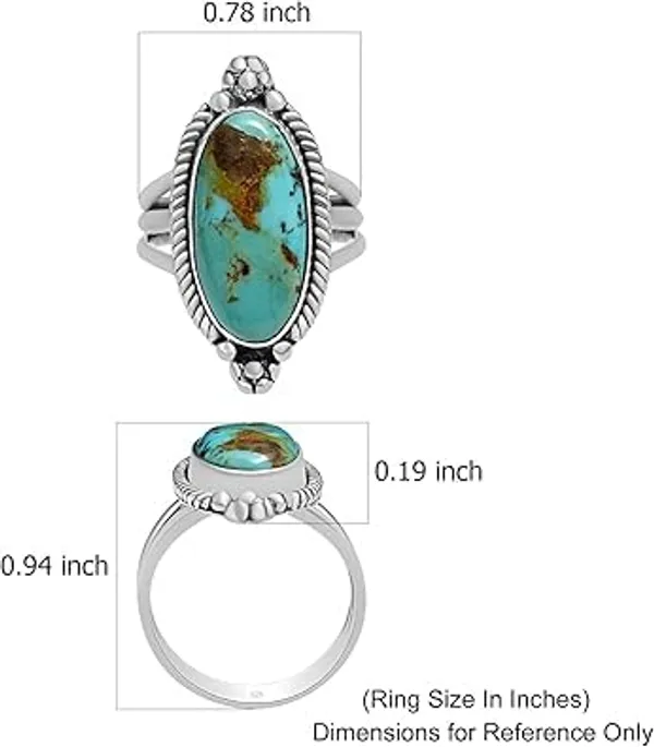 Natural_Turquoise_Gemstone_Solid_925_Sterling_Silver_Trio_Shank_Ring_for_Women,_Handmade_Statement_Ring,_Oval_Turquoise_Silver_Jewelry