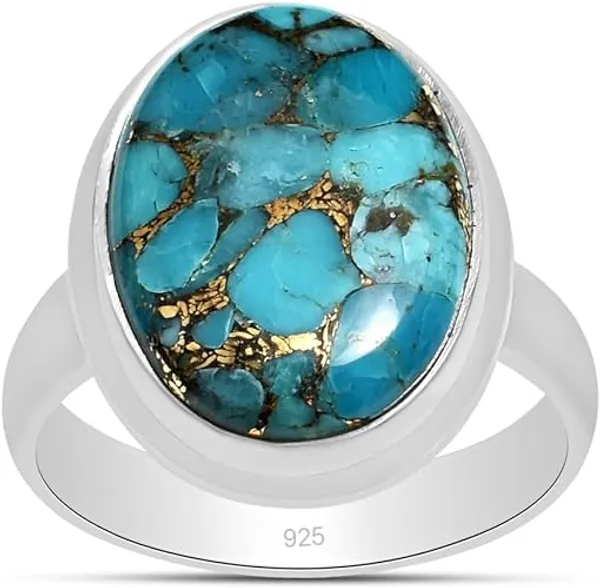 Silver_Premium__Gemstone_Ring_For_Women