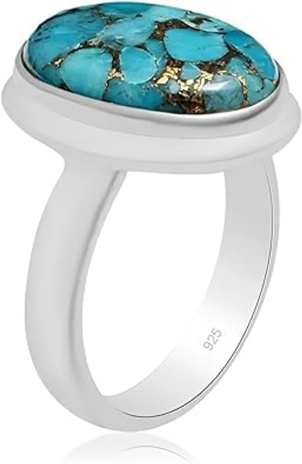 Silver_Premium__Gemstone_Ring_For_Women