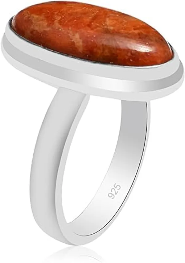 Natural_Orange_Turquoise_Oval_Ring_for_Women,_Solid_925_Sterling_Silver_Handmade_Gemstone_Ring,_Statement_Jewelry,_Boho_Vintage_Style
