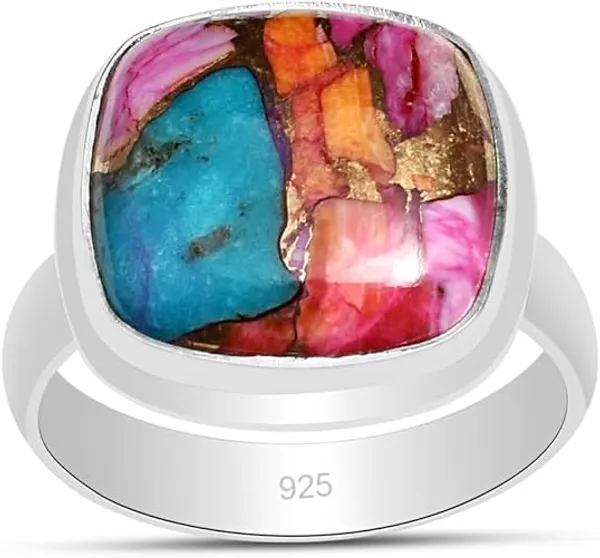 Silver_Premium__Gemstone_Ring_For_Women