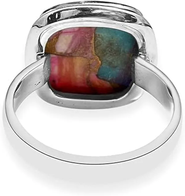 Silver_Premium__Gemstone_Ring_For_Women
