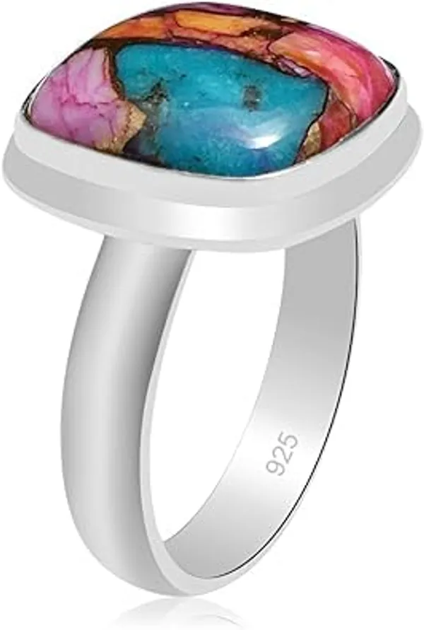 Silver_Premium__Gemstone_Ring_For_Women
