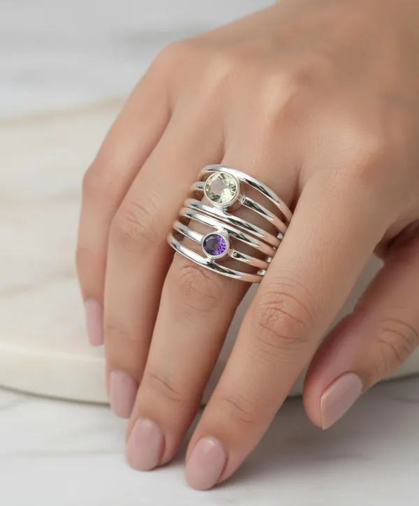 Green_Amethyst_Solid_925_Sterling_Silver_Birthstone_Statement_Wide_Band_Handmade_Ring_For_Bridesmaid_Wedding_Bezel_Set_Gemstone_Jewelry_for_Men_&_Women