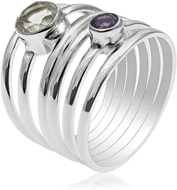 Green_Amethyst_Solid_925_Sterling_Silver_Birthstone_Statement_Wide_Band_Handmade_Ring_For_Bridesmaid_Wedding_Bezel_Set_Gemstone_Jewelry_for_Men_&_Women