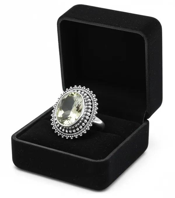 Silver_Premium__Gemstone_Ring_For_Women