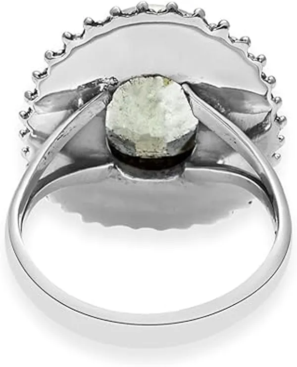 Silver_Premium__Gemstone_Ring_For_Women