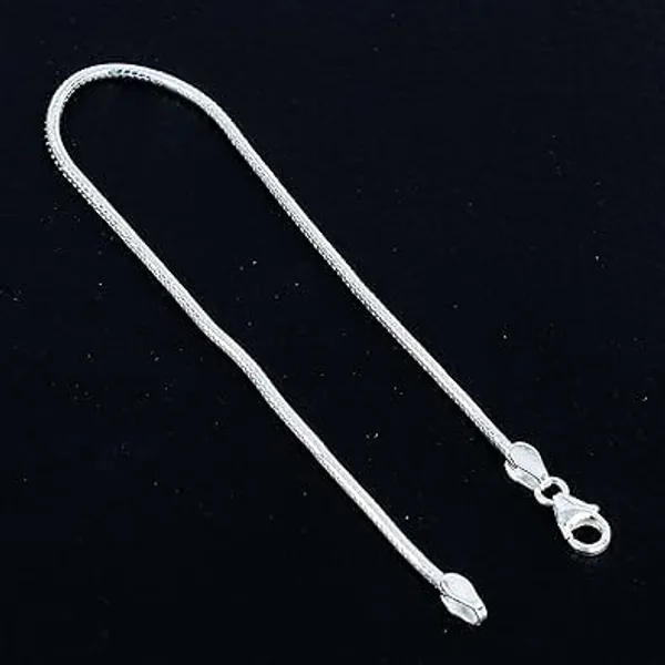 Snake_Chain_Bracelet_–_8_Inch_Classic_Italian_Style_Smooth_Link_Bracelet_for_Women_&_Men_Solid_Silver_Jewelry_with_Lobster_Clasp