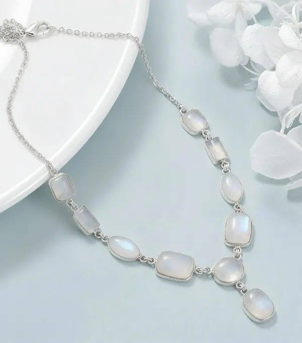 Moonstone_Necklace_–_Multi-Stone_Teardrop_Statement_Piece_–_Boho_Chic_Jewelry_for_Women