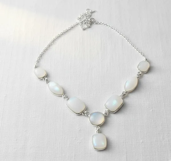 Moonstone_Necklace_–_Multi-Stone_Teardrop_Statement_Piece_–_Boho_Chic_Jewelry_for_Women