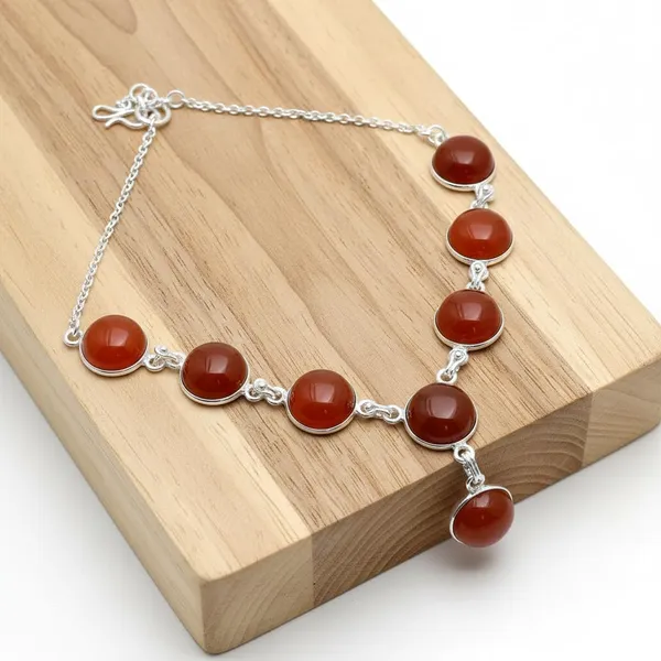 Natural_Carnelian_Gemstone_925_Sterling_Silver_Handmade_Necklace_For_Women