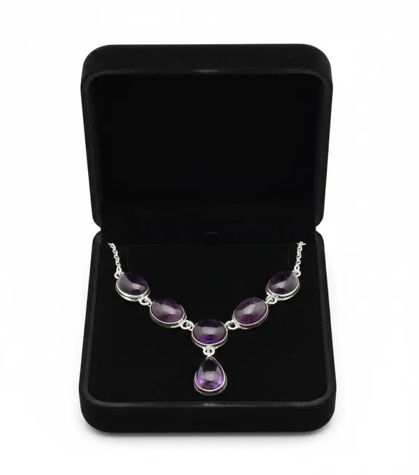 Natural_Amethyst_Gemstone_925_Sterling_Silver_Statement_Necklace_For_Women