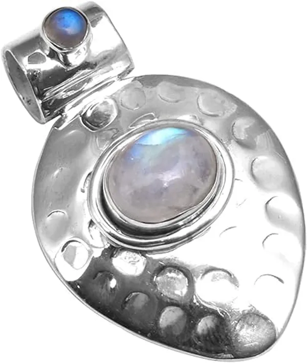 Moonstone_Handmade_Gemstone_Silver_Premium_Necklace_For_Women