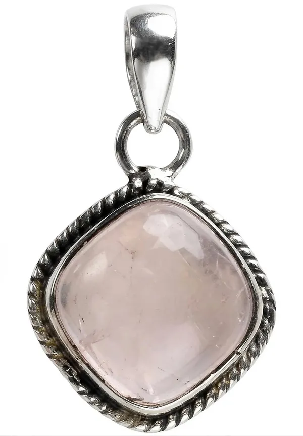 JUS_Rose_Quartz_Cushion_Cut_Pendant_in_925_Sterling_Silver_Natural_Rose_Quartz_Gemstone_Necklace_Pendant_Handmade_Pink_Crystal_Jewelry_for_Women_Healing_Love_Stone_Jewelry_Gift