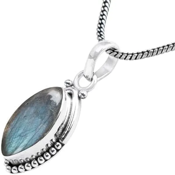 Labradorite_Silver_Premium_Charm_For_Women