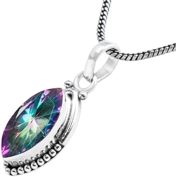 Mystic_Topaz_Silver_Premium_Charm_For_Women
