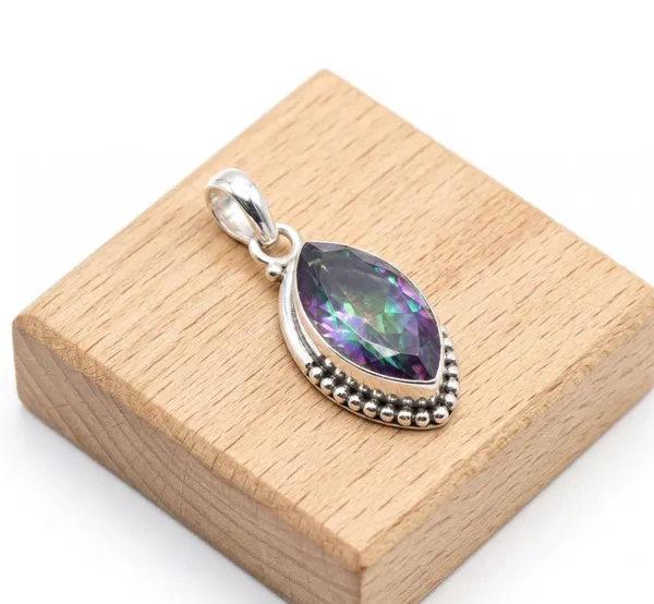 Mystic_Topaz_Silver_Premium_Charm_For_Women