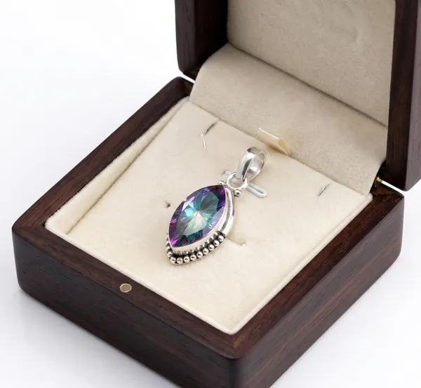 Mystic_Topaz_Silver_Premium_Charm_For_Women