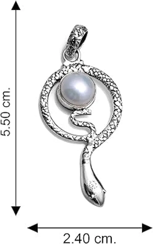 JUS_925_Sterling_Silver_Natural_Pearl_Pendant_Handcrafted_Real_Pearl_Necklace_Charm_Elegant_Minimal_Jewelry_Wedding_&_Daily_Wear