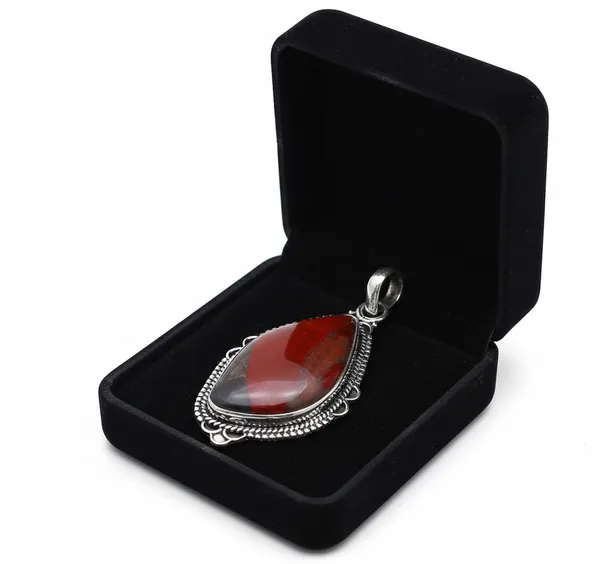 Natural_Mookaite_Jasper_Pendant_Handcrafted_Genuine_Jasper_Statement_Jewelry_Boho_Vintage_Style_Silver_Gemstone_Necklace_Pendant