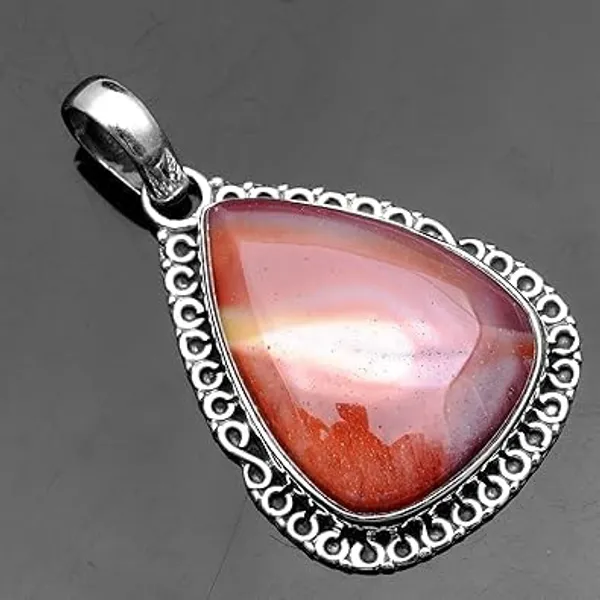 Natural_Mookaite_Jasper_Gemstone_Pendant_in_925_Sterling_Silver_–_Elegant_Handmade_Boho_Crystal_Jewelry_for_Women,_Unique_Statement_Charm