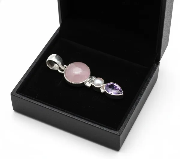Natural_Rose_Quartz_Pearl_&_Amethyst_Pendant_Handmade_Multi-Gemstone_Silver_Necklace_Pendant_Genuine_Healing_Crystals_Luxury_Artisan_Jewelry