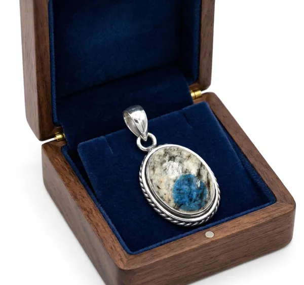 Natural_K2_Jasper_Gemstone_Pendant_in_Granite_Stone_Handmade_Sterling_Silver_Jewelry_Oval_Cabochon_Healing_Pendant_for_Women_&_Men