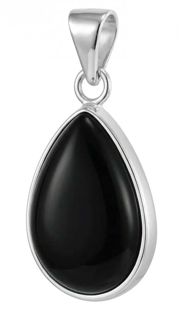 Black_Onyx_Teardrop_Pendant_for_Necklace_Natural_Black_Onyx_Gemstone_Pear_Shape_Pendant,_Sterling_Silver_Bezel_Set_Minimalist_Jewelry