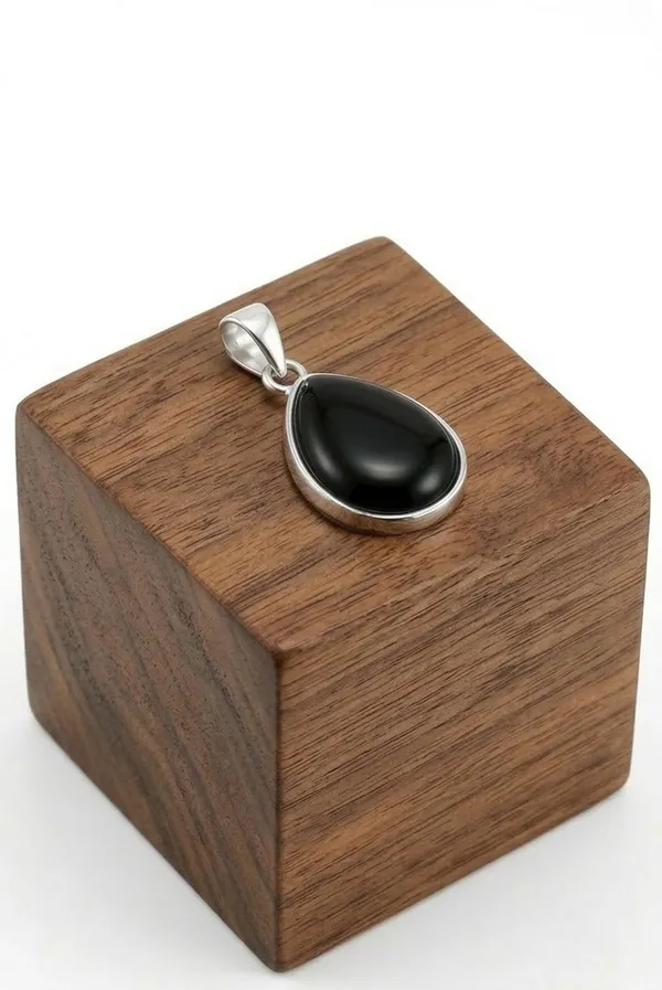 Black_Onyx_Teardrop_Pendant_for_Necklace_Natural_Black_Onyx_Gemstone_Pear_Shape_Pendant,_Sterling_Silver_Bezel_Set_Minimalist_Jewelry