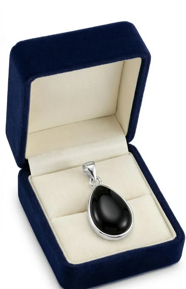 Black_Onyx_Teardrop_Pendant_for_Necklace_Natural_Black_Onyx_Gemstone_Pear_Shape_Pendant,_Sterling_Silver_Bezel_Set_Minimalist_Jewelry