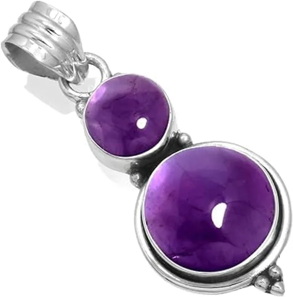 Purple_Silver_Premium_Charm_For_Women