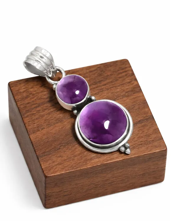 Purple_Silver_Premium_Charm_For_Women