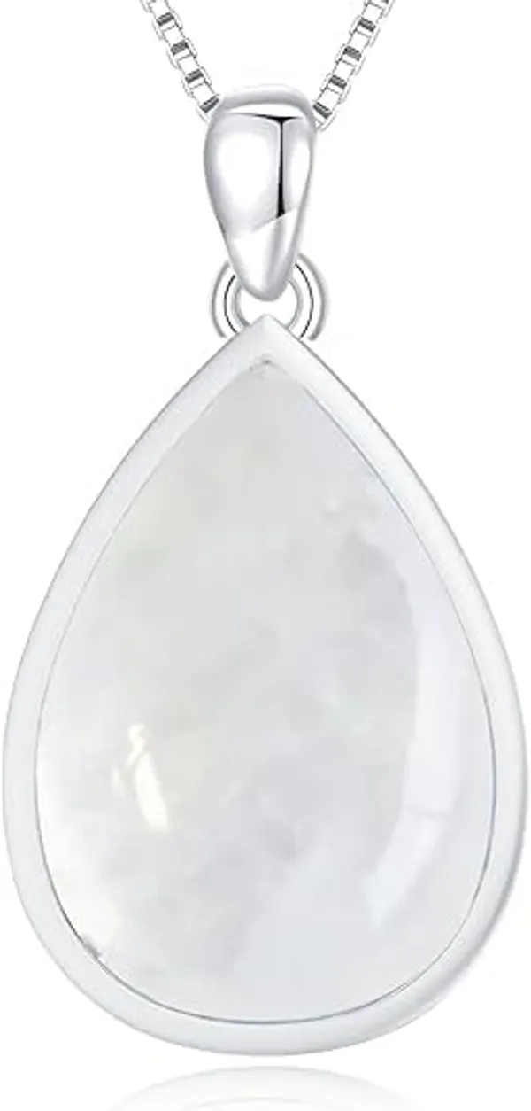 Natural_Moonstone_Teardrop_Pendant_Necklace_for_Women_Handmade_Gemstone_Pendant_White_Moonstone_Jewelry