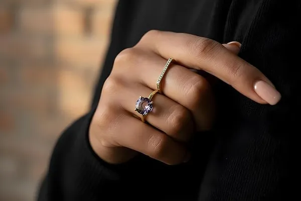 Natural_Amethyst_Statement_Ring_for_Women_Round_Faceted_Purple_Gemstone_Ring_Handmade_Elegant_Gemstone_Jewelry_Classic_Solitaire_Style_Ring_for_Everyday_Wear