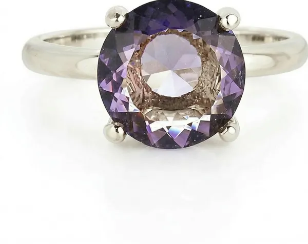 Natural_Amethyst_Statement_Ring_for_Women_Round_Faceted_Purple_Gemstone_Ring_Handmade_Elegant_Gemstone_Jewelry_Classic_Solitaire_Style_Ring_for_Everyday_Wear