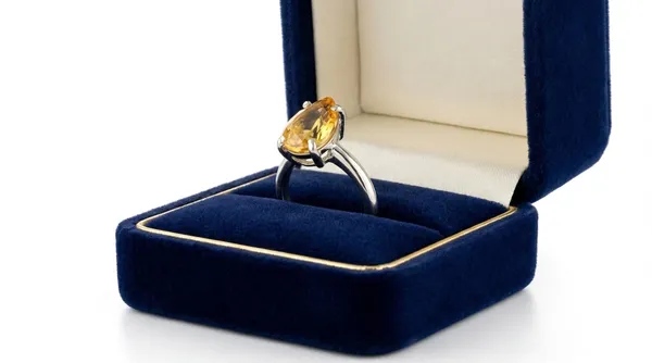 JEWEL_UP_BY_SARITA_JUS_Natural_Citrine_Pear_Shape_Solitaire_Ring_Yellow_Gemstone_Ring,_Minimalist_Prong_Set_Citrine_Jewelry_Handmade_Ring,_Elegant_Everyday_Jewelry