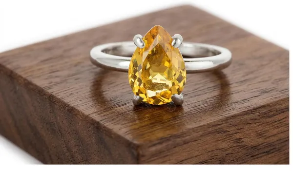 JEWEL_UP_BY_SARITA_JUS_Natural_Citrine_Pear_Shape_Solitaire_Ring_Yellow_Gemstone_Ring,_Minimalist_Prong_Set_Citrine_Jewelry_Handmade_Ring,_Elegant_Everyday_Jewelry