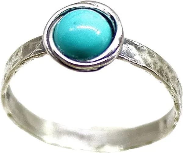Natural_Turquoise_Gemstone_Handmare_Premium__Ring_For_Women