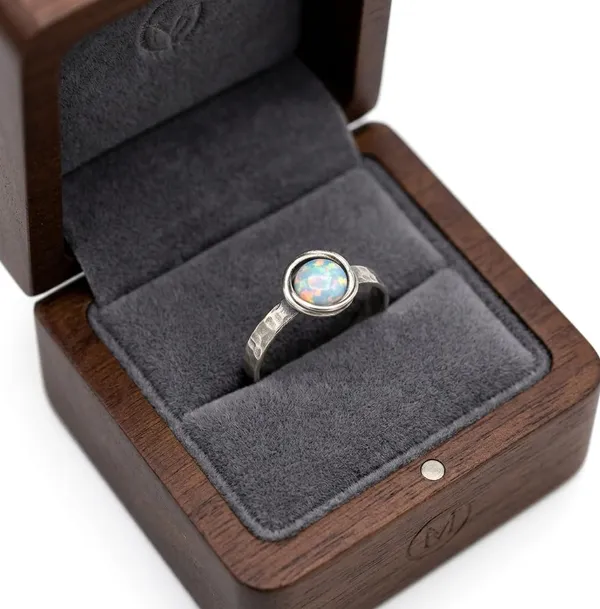 Silver_Premium__Gemstone_Ring_For_Women