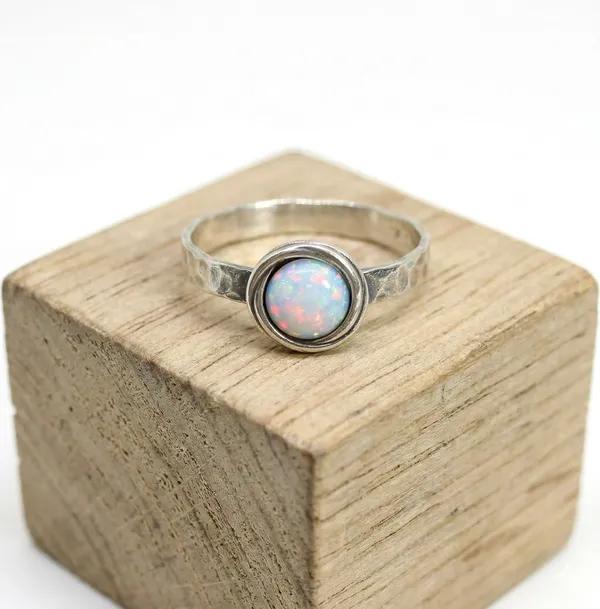 Silver_Premium__Gemstone_Ring_For_Women