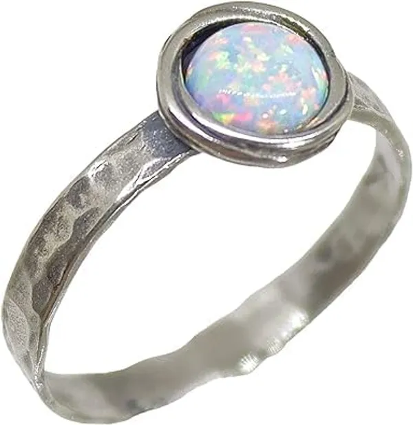 Silver_Premium__Gemstone_Ring_For_Women