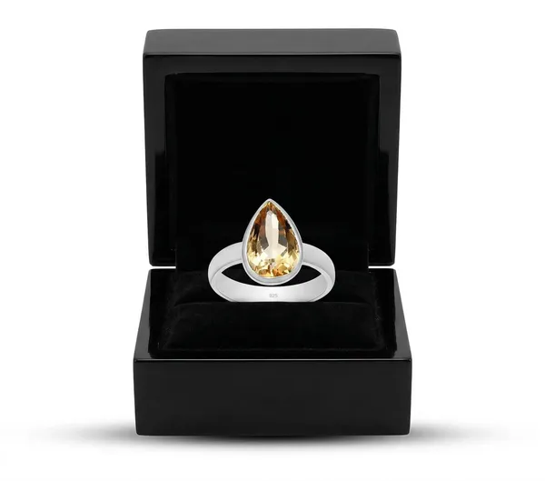 JEWEL_UP_BY_SARITA_Citrine_Gemstone_Ring_for_Women_925_Sterling_Silver_Pear_Cut_Yellow_Citrine_Ring,_Handmade_Statement_Jewelry,_November_Birthstone_Ring