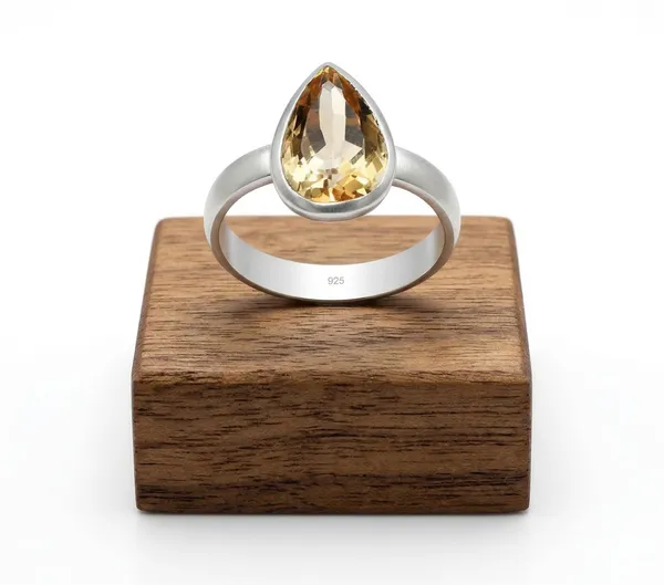 JEWEL_UP_BY_SARITA_Citrine_Gemstone_Ring_for_Women_925_Sterling_Silver_Pear_Cut_Yellow_Citrine_Ring,_Handmade_Statement_Jewelry,_November_Birthstone_Ring