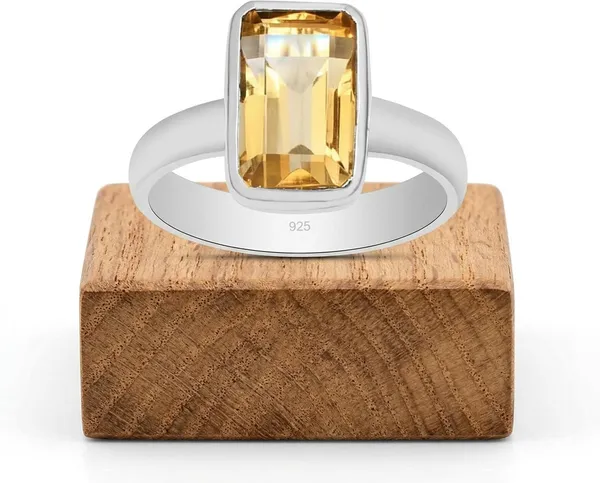 JEWEL_UP_BY_SARITA_Citrine_Gemstone_Ring_for_Women_925_Sterling_Silver_Rectangular_Cut_Yellow_Citrine_Ring,_Handmade_Statement_Jewelry,_November_Birthstone_Ring