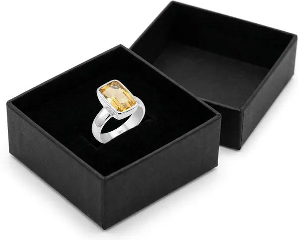 JEWEL_UP_BY_SARITA_Citrine_Gemstone_Ring_for_Women_925_Sterling_Silver_Rectangular_Cut_Yellow_Citrine_Ring,_Handmade_Statement_Jewelry,_November_Birthstone_Ring